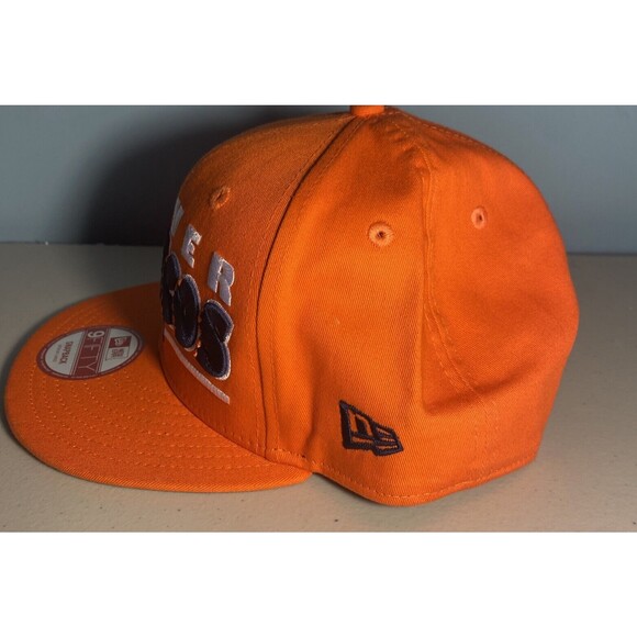 NFL Denver Broncos New Era 9fifty  SnapBack Hat Adjustable M/L Orange, NEW - Picture 2 of 7